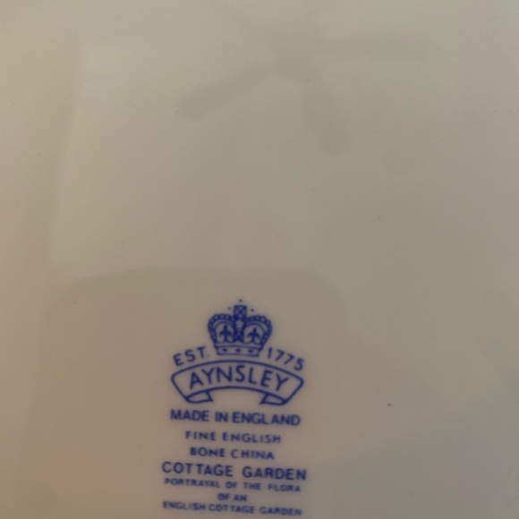 John Aynsley Plate - Picture 9 of 9